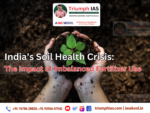 India soil health, fertilizer imbalance, soil degradation, sustainable farming, agriculture crisis, soil fertility, nitrogen phosphorus potassium, organic farming, crop productivity, environmental impact