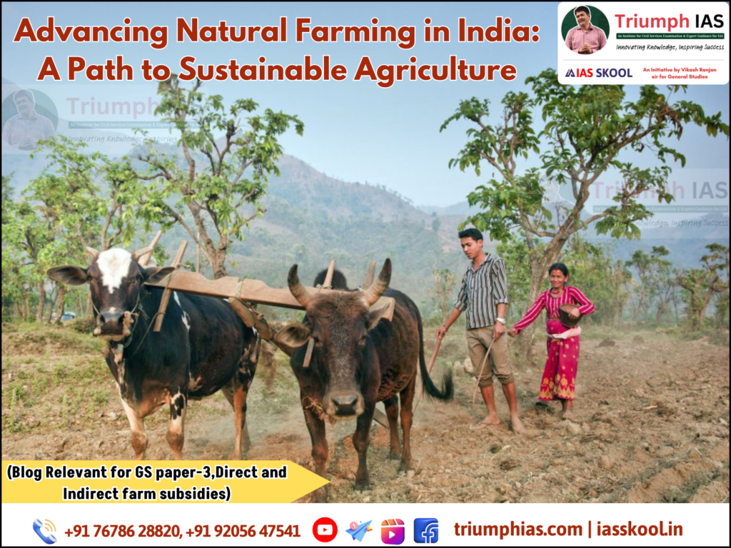 Advancing Natural Farming in India: A Path to Sustainable Agriculture ...