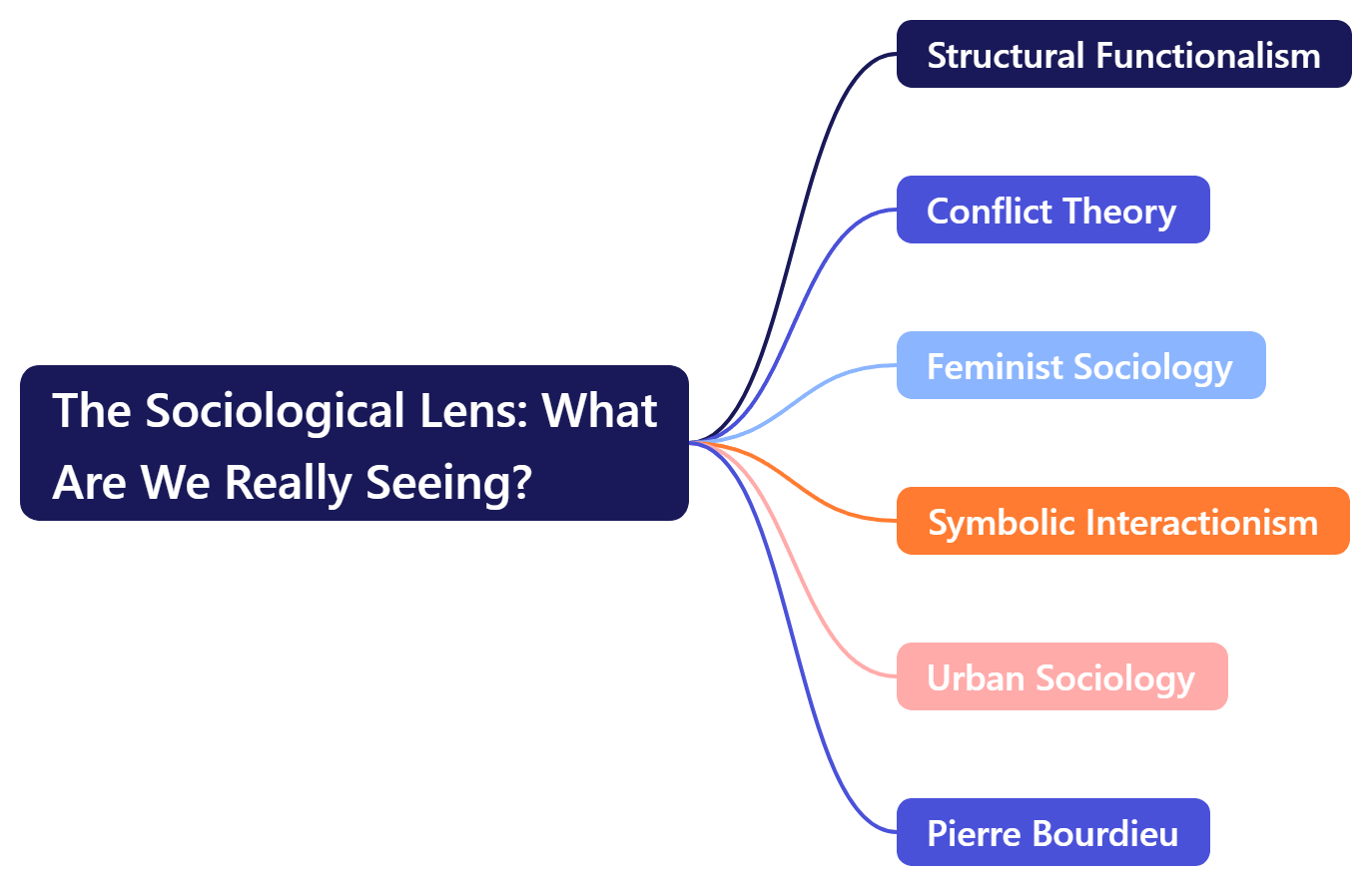 The Sociological Lens What Are We Really Seeing