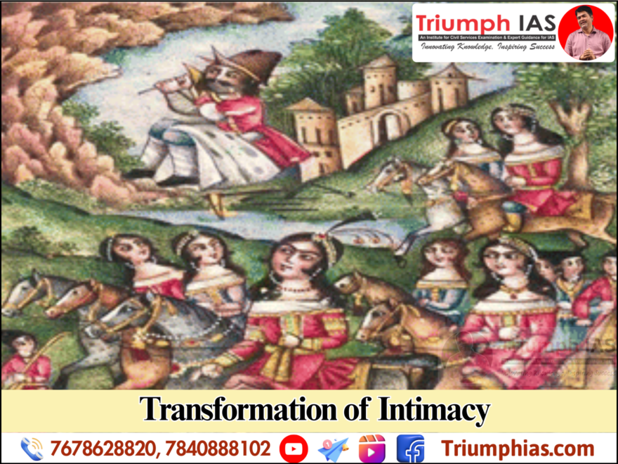 Transformation of Intimacy