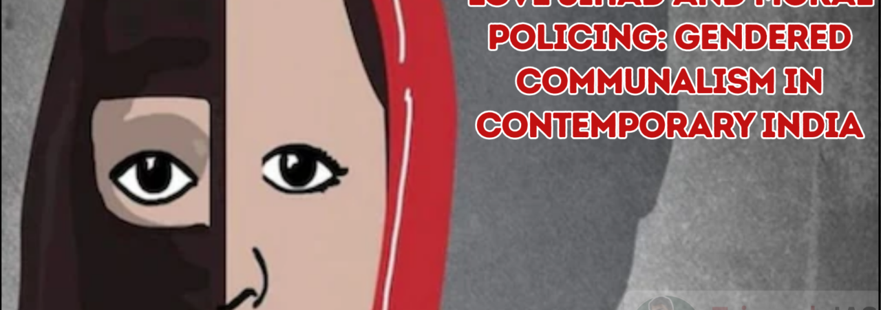Love Jihad and Moral Policing: Gendered Communalism in Contemporary India