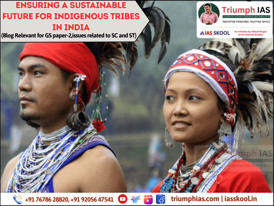 Ensuring a Sustainable Future for Indigenous Tribes in India