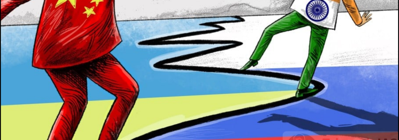 Walking the Fine Line between India and China