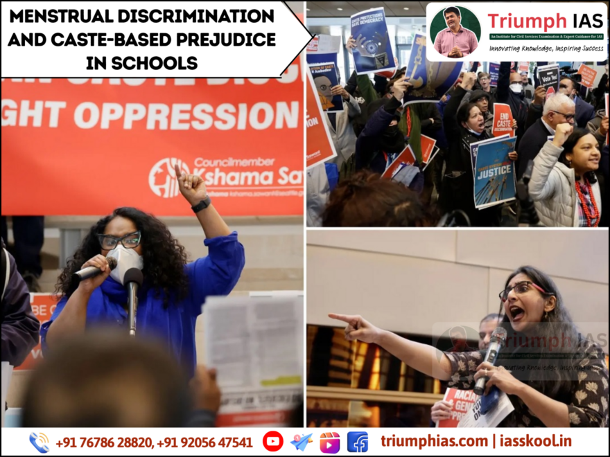 Menstrual Discrimination and Caste-Based Prejudice in Schools