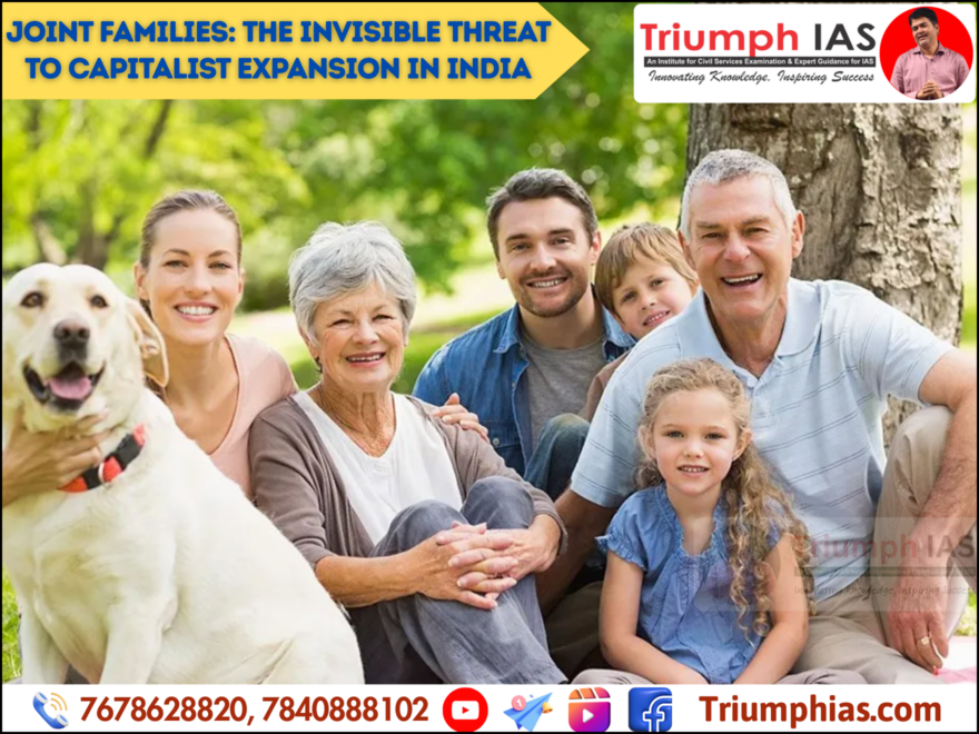 Joint Families vs Capitalism: An Invisible Barrier to Expansion in India