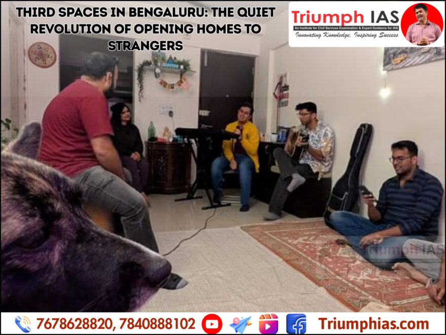 Third Spaces in Bengaluru: The Quiet Revolution of Opening Homes to Strangers