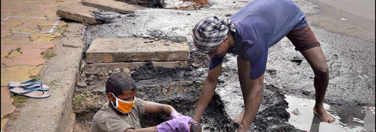 Manual Scavenging, Sanitation Work, and the Question of Dignity