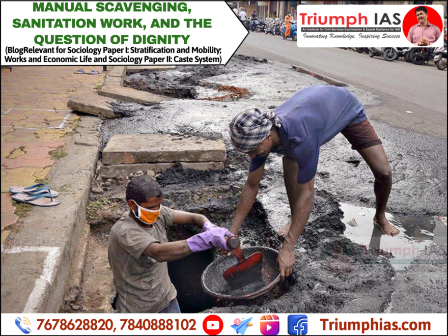 Manual Scavenging, Sanitation Work, and the Question of Dignity