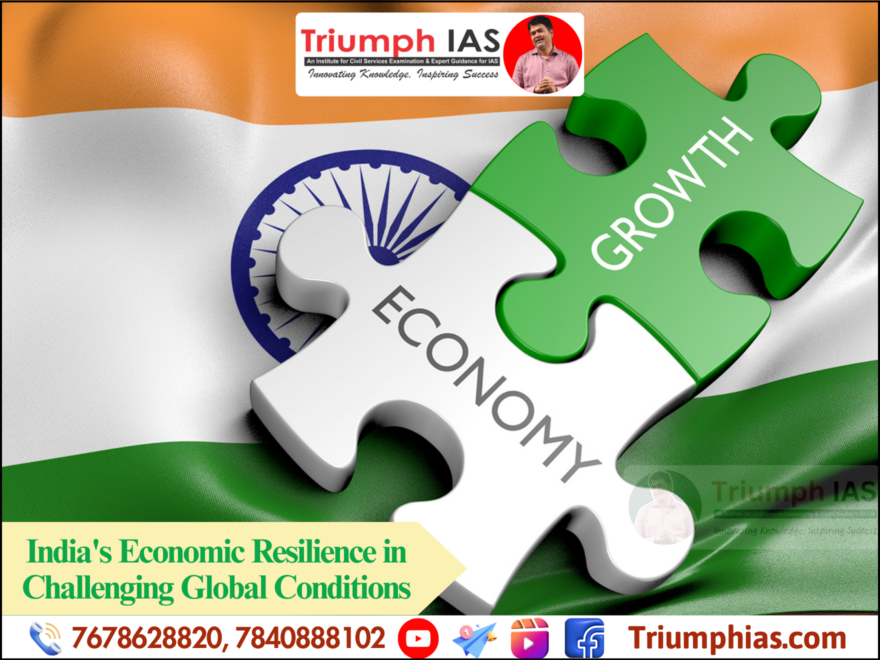 India's Economic Resilience in Challenging Global Conditions