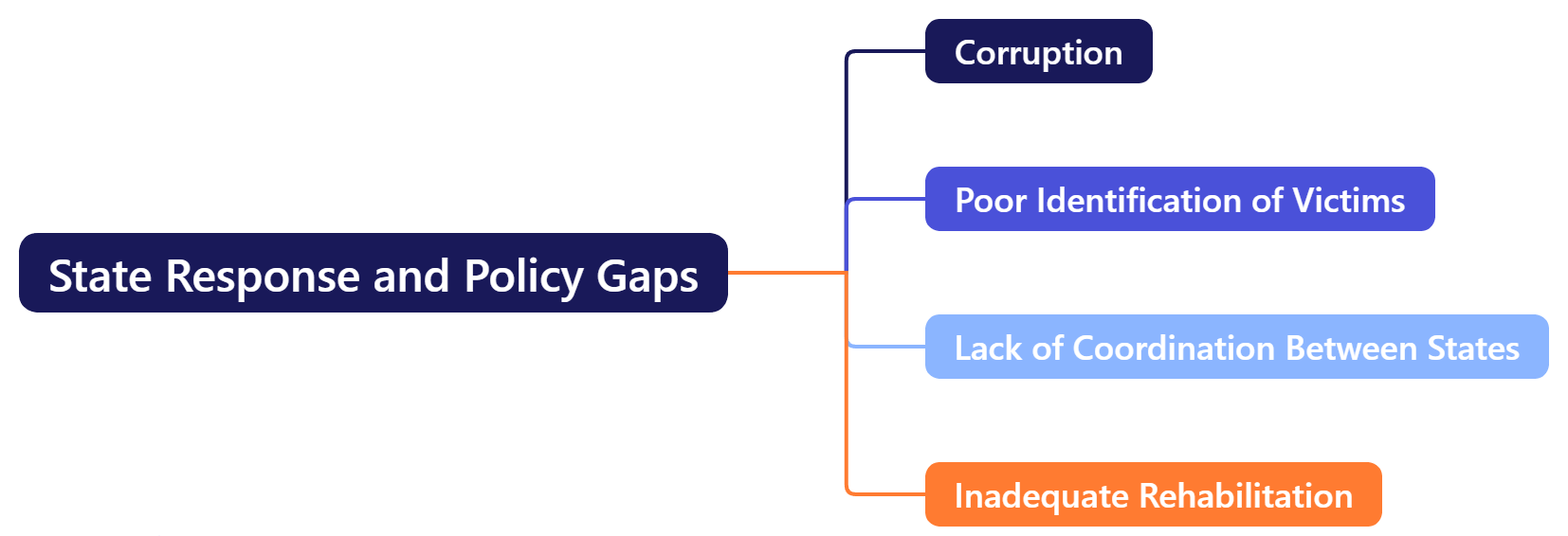 State Response and Policy Gaps