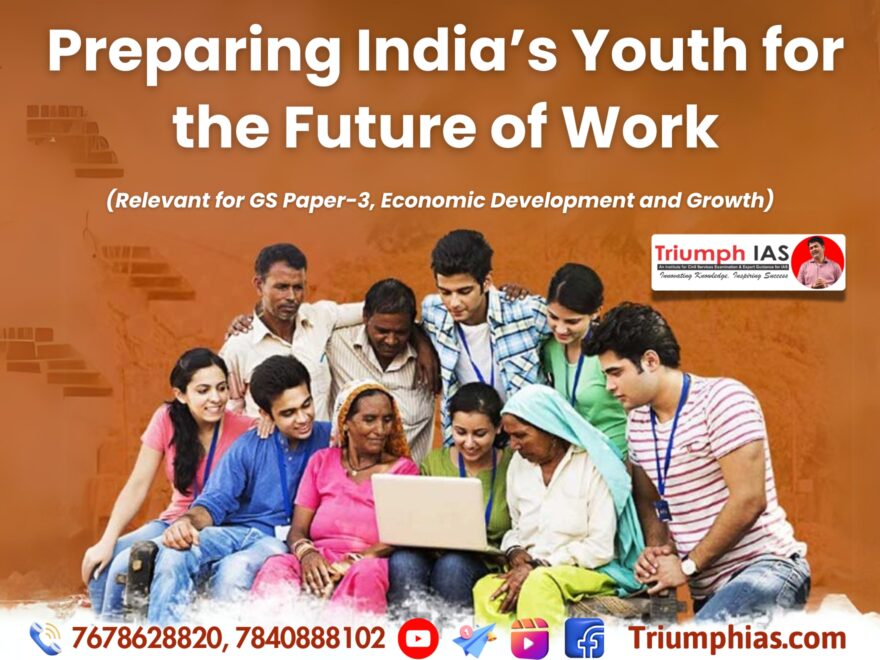 Preparing India’s Youth for the Future of Work