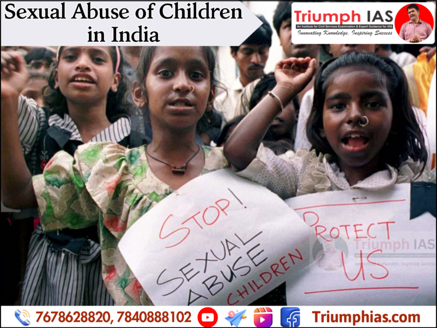Sexual Abuse of Children in India