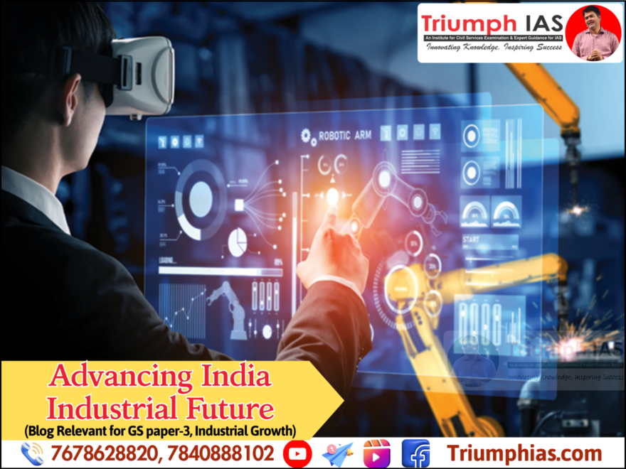 Advancing India Industrial Future
