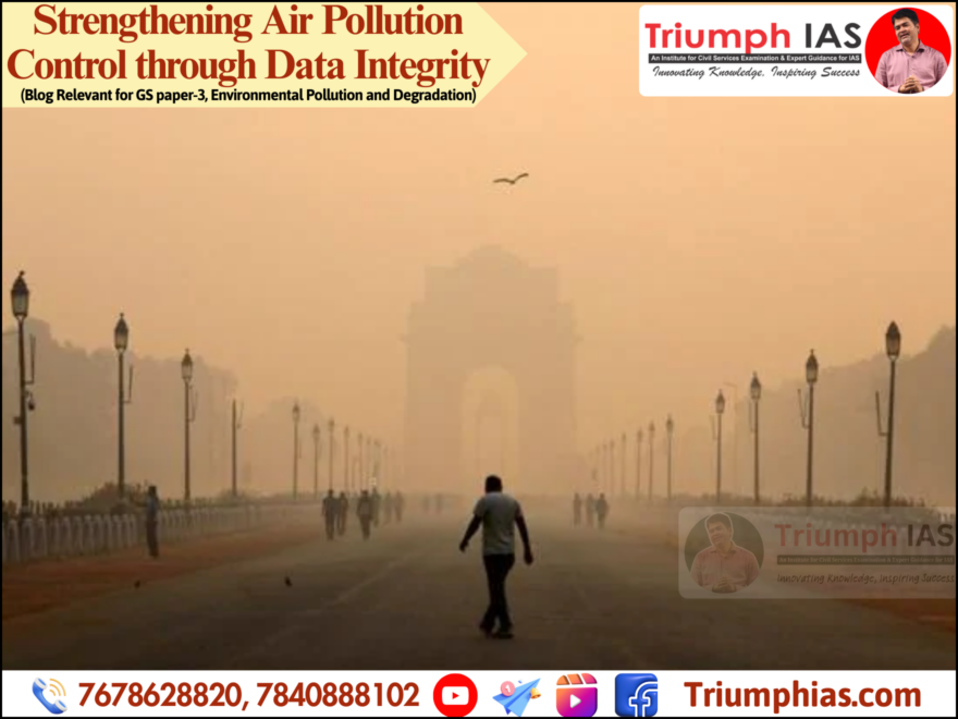 Strengthening Air Pollution Control through Data Integrity