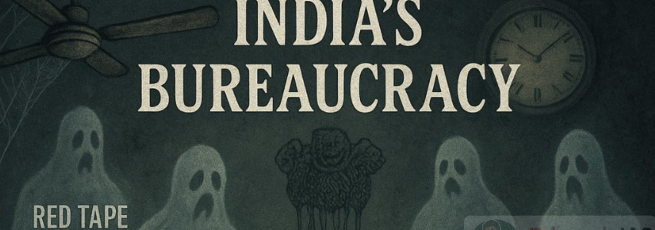 The Ghosts Haunting Indian Bureaucracy