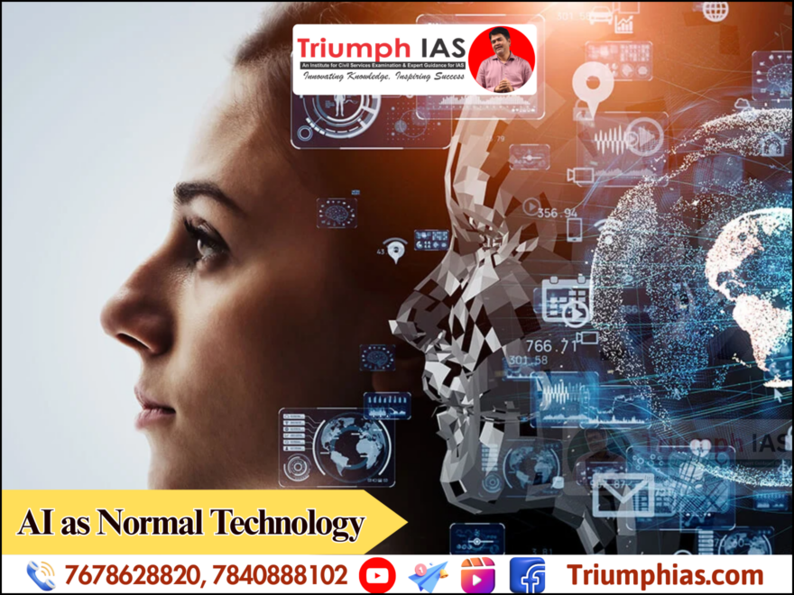 AI as Normal Technology