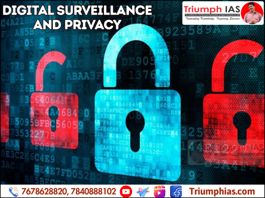 Digital Surveillance and Privacy