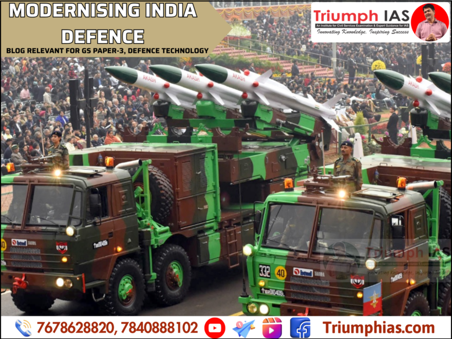 Modernising India Defence