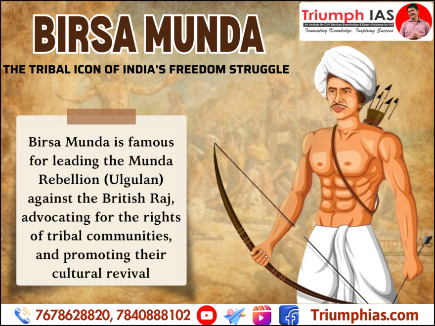 Birsa Munda: The Tribal Icon of India's Freedom Struggle