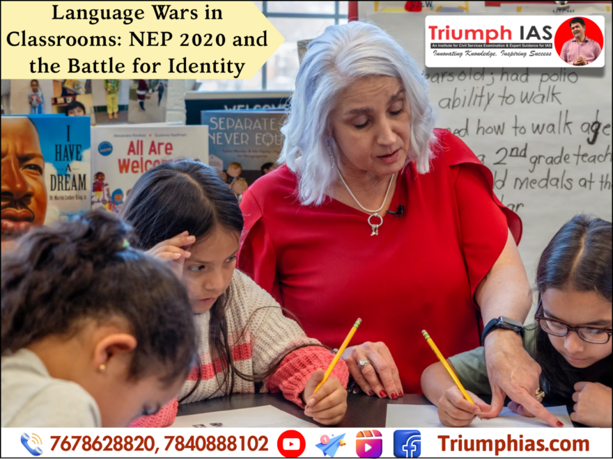 Language Wars in Classrooms: NEP 2020 and the Battle for Identity
