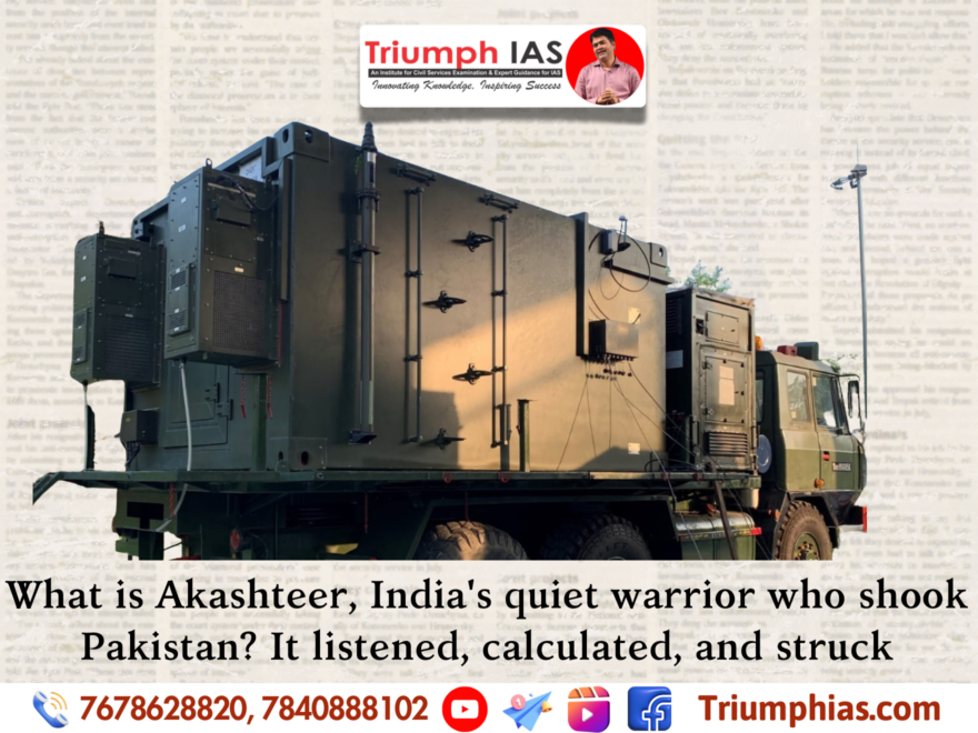 What is Akashteer, India's quiet warrior who shook Pakistan? It listened, calculated, and struck