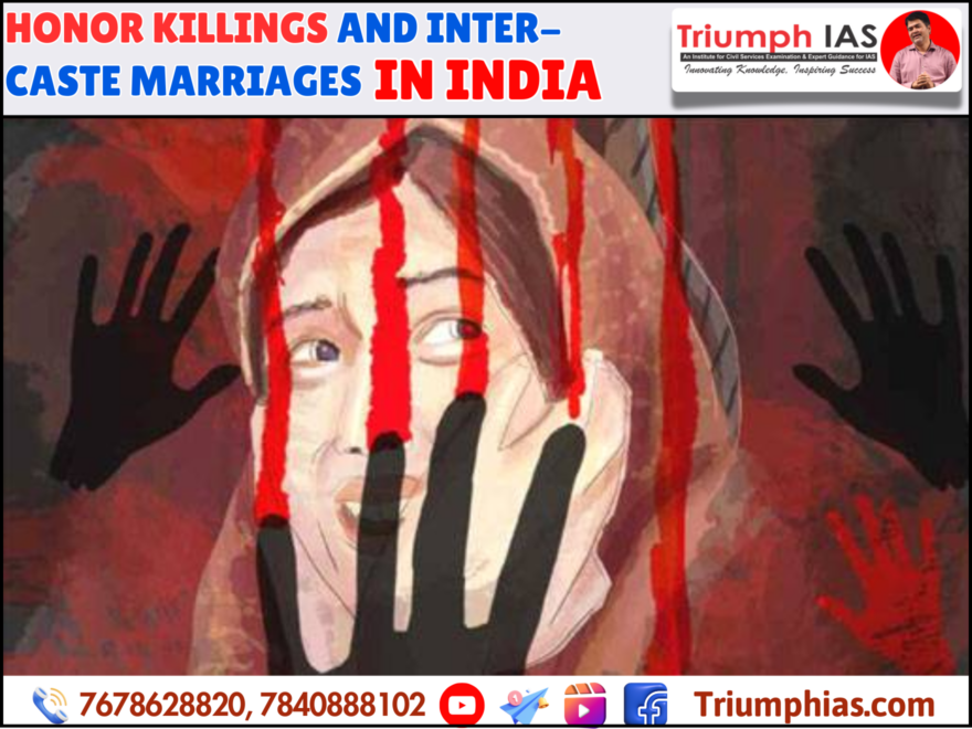 Honor Killings and Inter-Caste Marriages in India