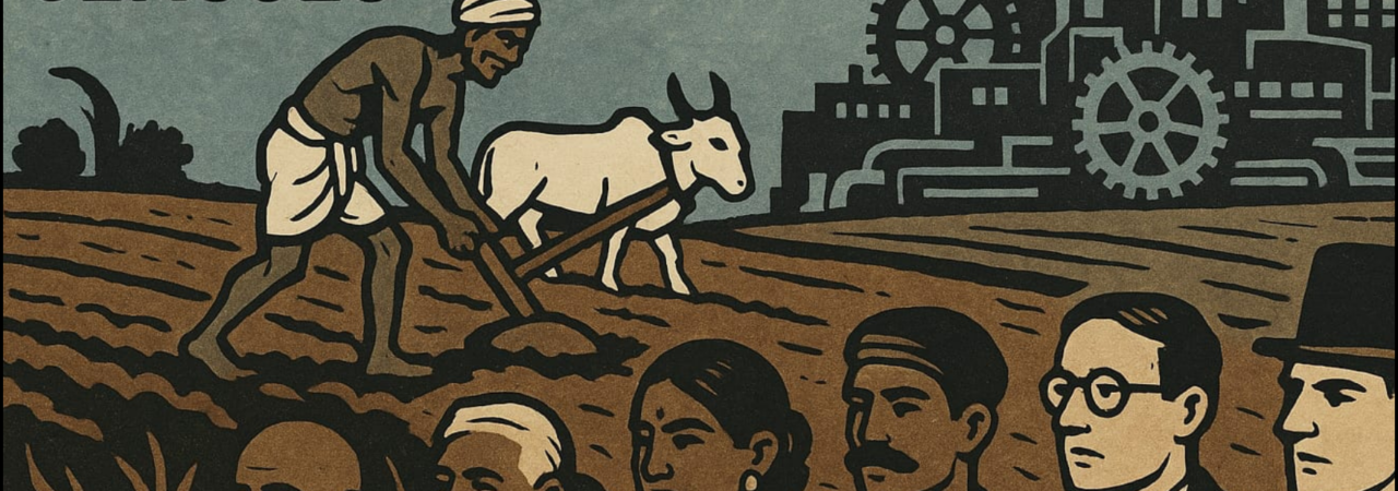 The Soil Grows Castes, the Machines Make Classes