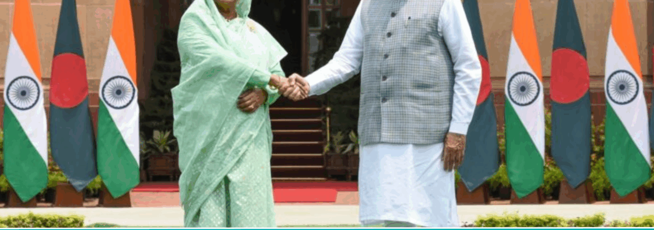 Contours of India-Bangladesh Ties