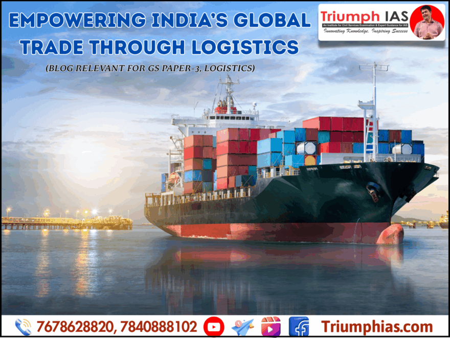 Empowering India Global Trade through Logistics