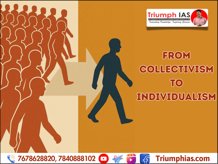 From Collectivism to Individualism