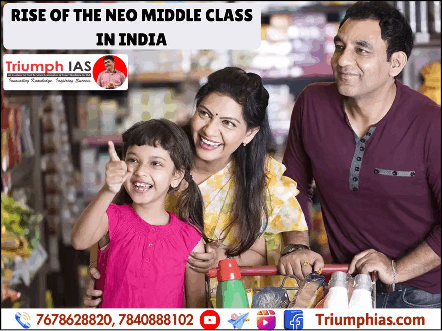 Rise of the Neo Middle Class in India