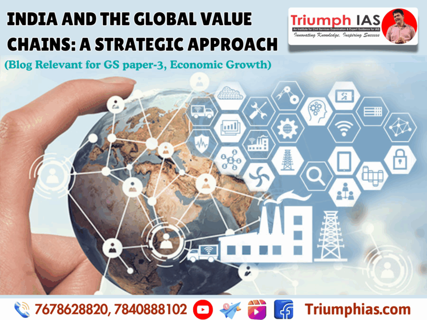 India and the Global Value Chains: A Strategic Approach