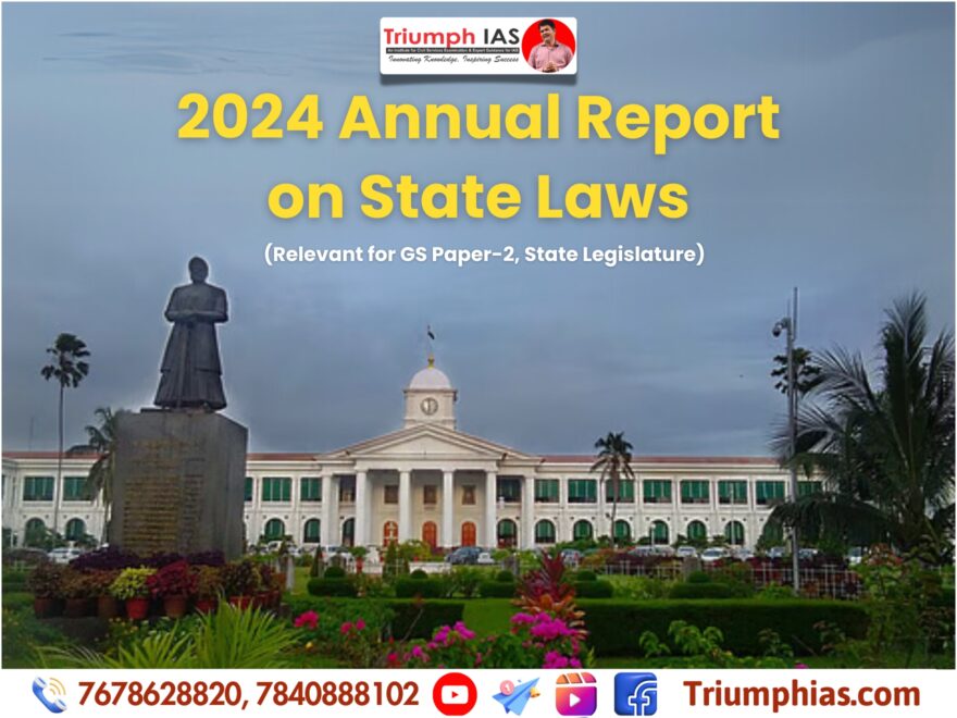 2024 Annual Report on State Laws