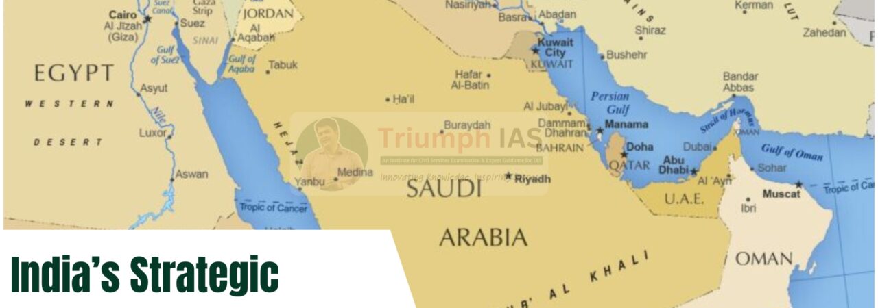 Discover India’s evolving ties with West Asia, covering energy security, trade, defense collaborations, and geopolitical strategies. Learn how India-West Asia relations shape the region’s future.