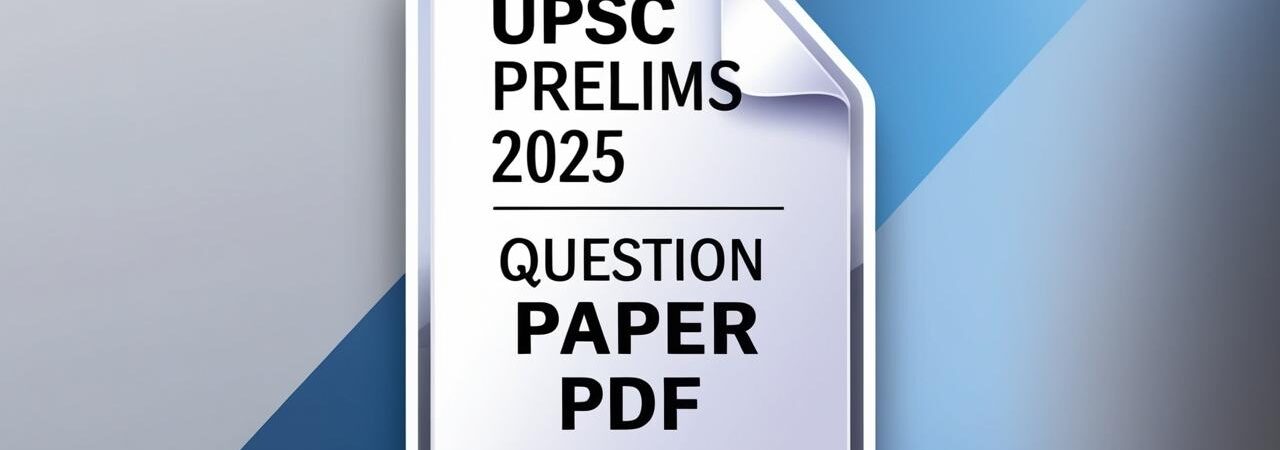 UPSC Prelims 2025 Question Paper PDF – Free Download & Detailed Subject-Wise Analysis: The UPSC Civil Services Prelims 2025 was held on May 26, 2025. Triumph IAS brings you an in-depth review and complete access to the original question paper PDFs. Understand the paper trends, topic weightage, and how you can improve your preparation for the next phase – UPSC Mains 2025.