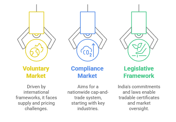 Evolution of Carbon Markets in India