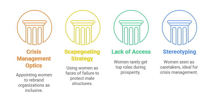 Causes of the Glass Cliff