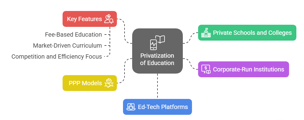 What is Privatization of Education
