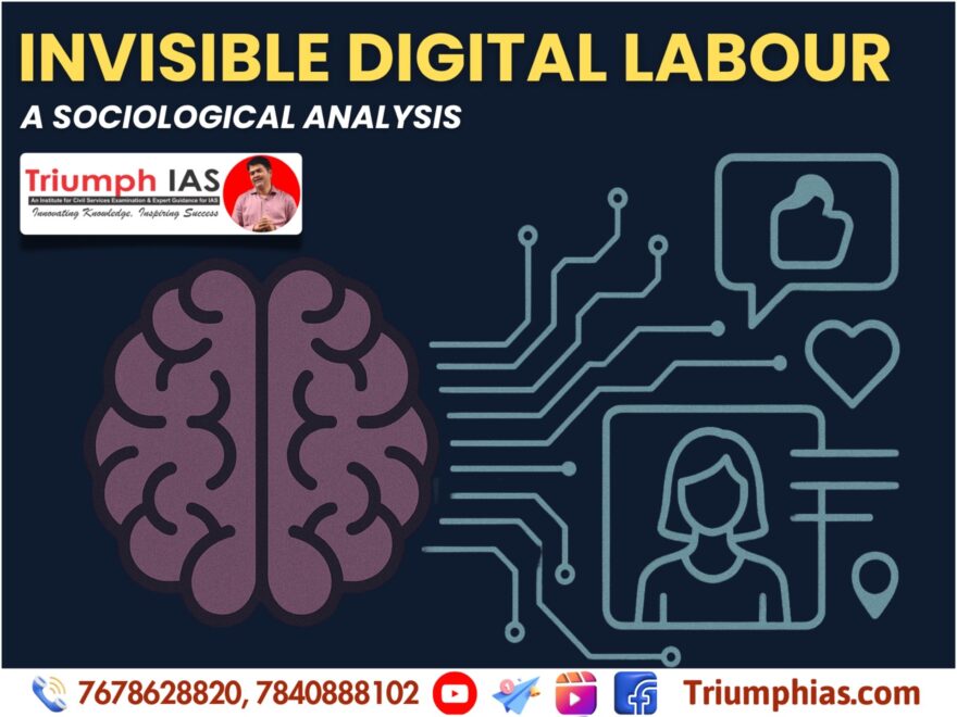 Invisible Digital Labour – A Sociological Analysis