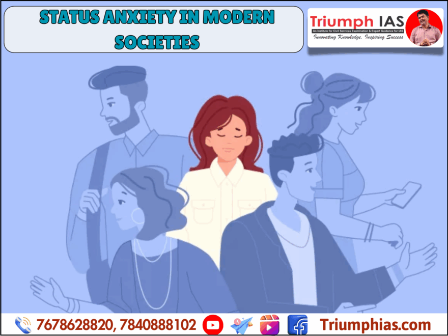 Status Anxiety in Modern Societies