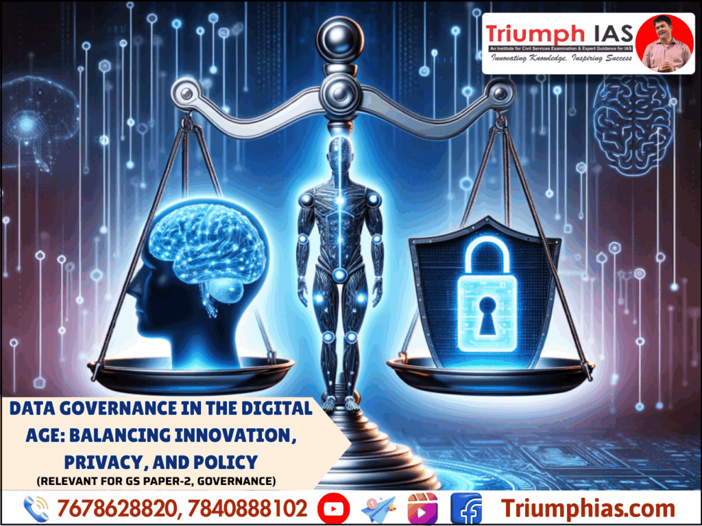 Data Governance in the Digital Age: Balancing Innovation, Privacy, and ...