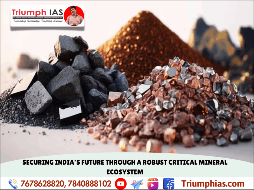 Securing India’s Future through a Robust Critical Mineral Ecosystem