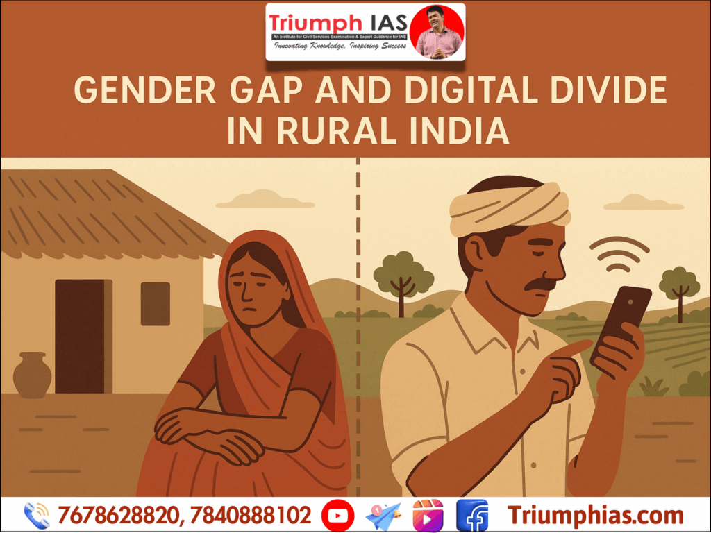 Gender Gap and Digital Divide in Rural India | Sociology Optional ...