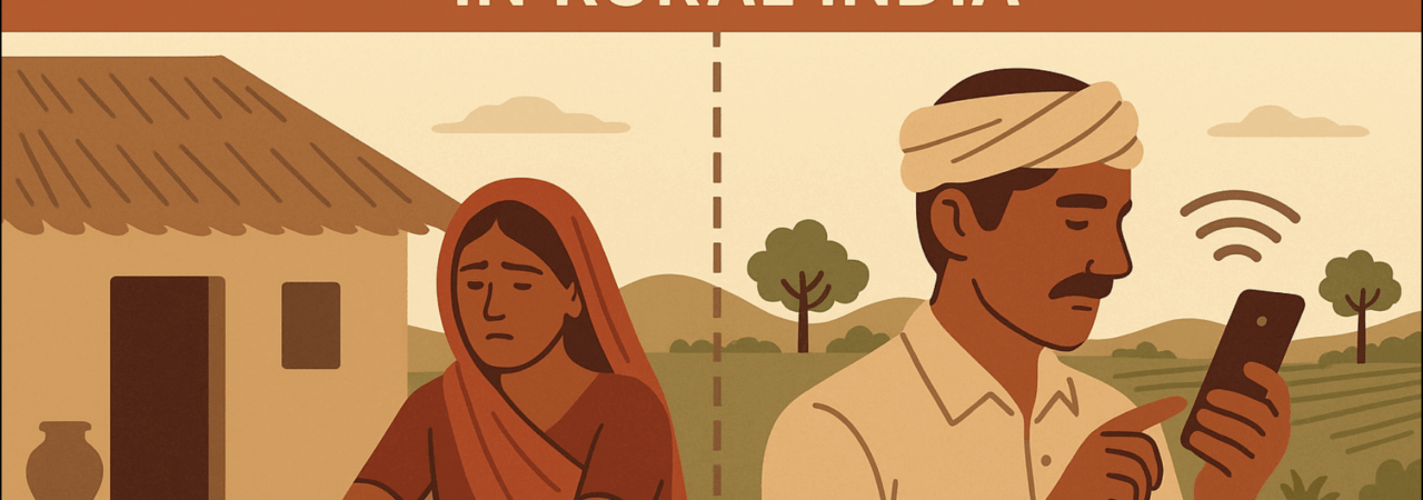 Gender Gap and Digital Divide in Rural India: Bridging the Inequality