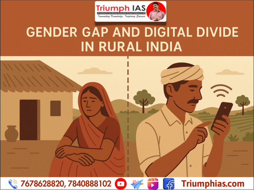 Gender Gap and Digital Divide in Rural India: Bridging the Inequality
