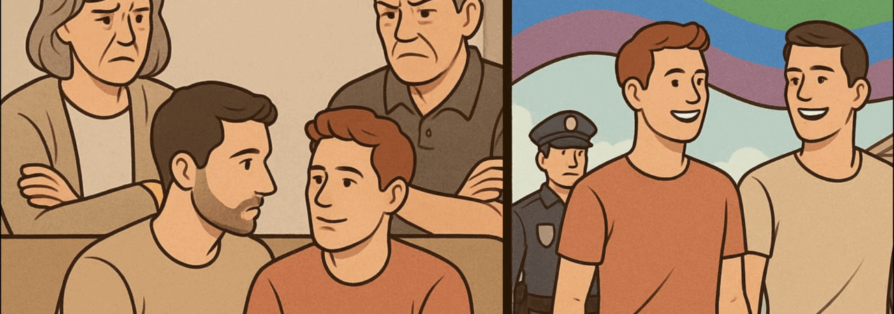 Parental Attitude and Security Rights for LGBTQIA+ Couples in India