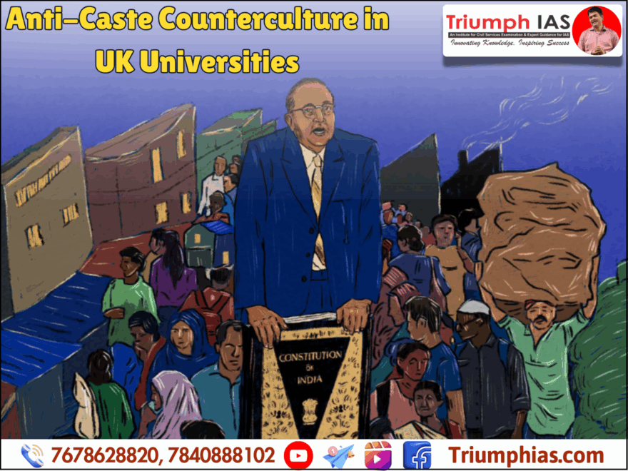 Anti-Caste Counterculture in UK Universities