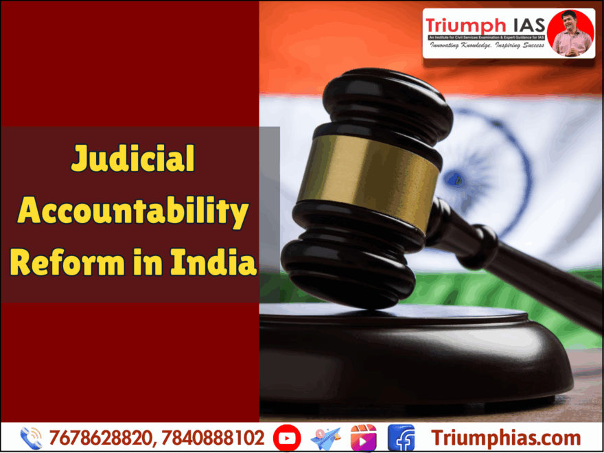 Judicial Accountability Reform in India
