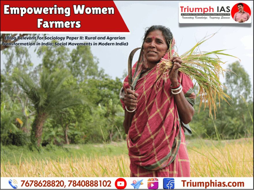 Empowering Women Farmers