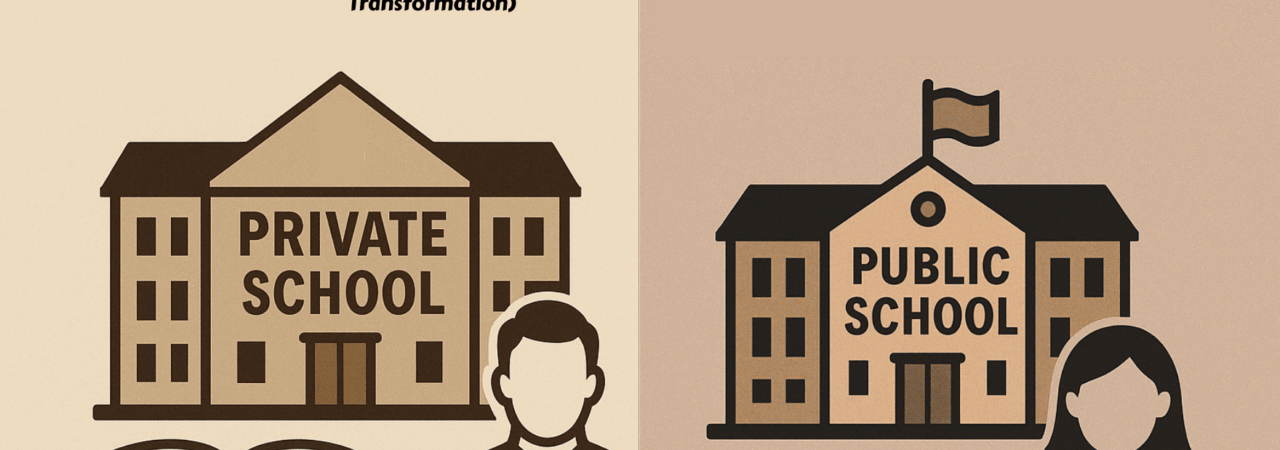 Privatization vs. Public Provisioning of Education: A Comparative Analysis